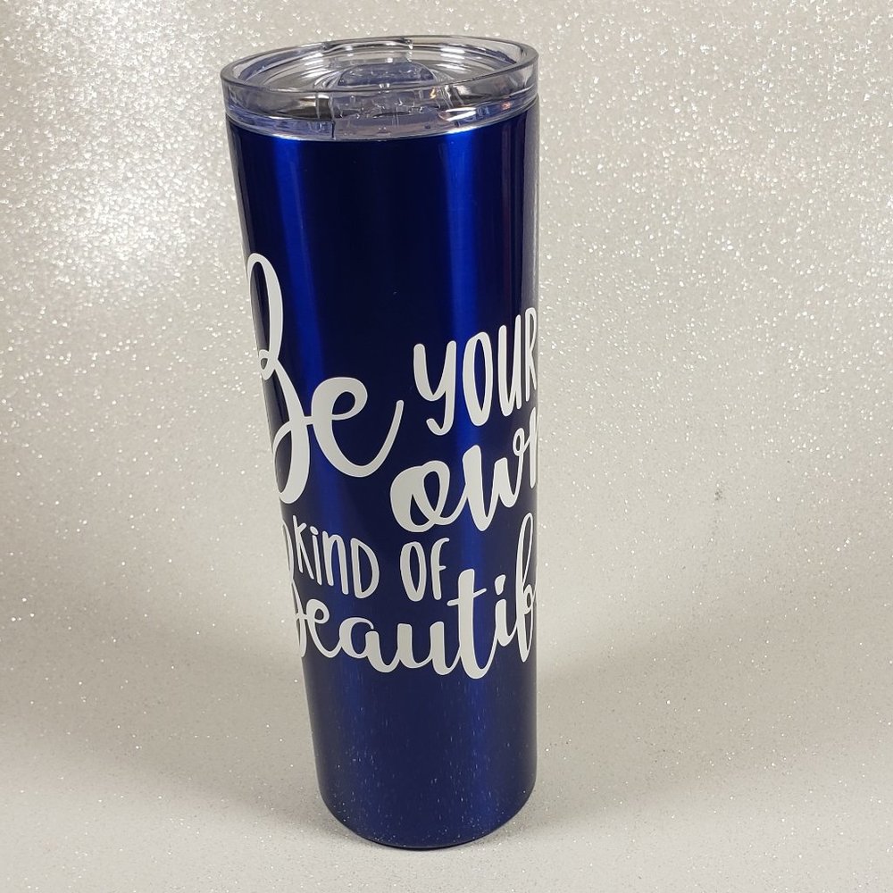 20oz Tumbler w/Straw